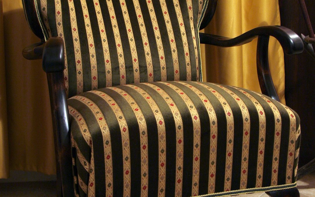 Fotel restaurálás – Armchair restoration