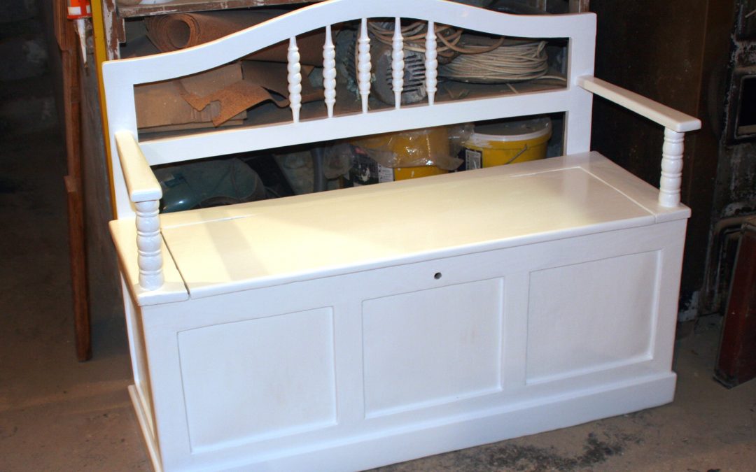 Komód felújítás – Commode renovation